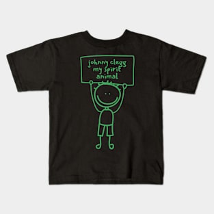 Johnny clegg (funny) Kids T-Shirt